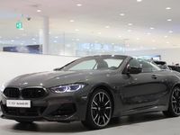 Begagnad BMW M850 M Performance 538 HK (395 kW) 2022 Grå Sportkupé