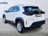 Begagnad Toyota Yaris Hybrid Active 117 HK (86 kW) 2023 Vit