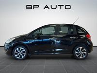 Begagnad Citroën C3 Seduction 68 HK (50 kW) 2012 Svart Halvkombi