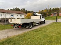 begagnad Iveco Daily 72-170 Kranbil, Brädgårdsbil