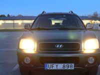 begagnad Hyundai Santa Fe 2.7 V6 4WD