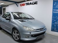 begagnad Peugeot 206 CC 1.6 NYBESIKTAD DRAGKROK 3 ÄGARE 109HK