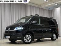 Begagnad VW T6.1 150 HK (110 kW) 2021 Svart (deep black pärleffekt) Van