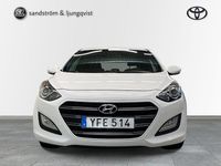 Begagnad Hyundai i30 Comfort 136 HK (100 kW) 2017 Vit