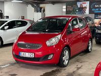 Begagnad Kia Venga Comfort 90 HK (66 kW) 2010 Röd Halvkombi