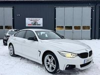 Begagnad BMW 420 M Sport 184 HK (135 kW) 2014 Vit Sportkupé