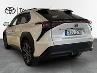 Begagnad Toyota bZ4X Executive 161 kW (219 HK) 2022 Vit SUV