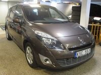 begagnad Renault Grand Scénic III 1,9 dCi Dynamic 6vxl 7-sits. GPS, 1 års Garanti