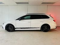 Begagnad Seat Leon ST 4Drive 301 HK (221 kW) 2017 Vit Kombi