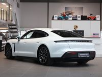 begagnad Porsche Taycan 4S 2021 Vit