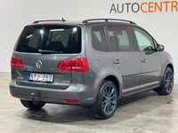 begagnad VW Touran 2.0 TDI Navi Drag 140hk