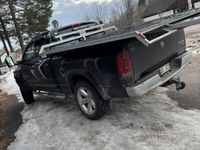 begagnad Dodge Ram Quad Cab 5.7 V8 HEMI 4x4 Sleddeck