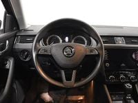 Begagnad Skoda Octavia Style 150 HK (110 kW) 2017 Svart Kombi