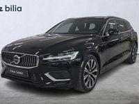 Begagnad Volvo V60 Core 253 HK (186 kW) 2022 Svart Kombi