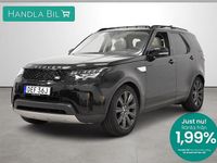 Begagnad Land Rover Discovery 5 306 HK (225 kW) 2019 Svart SUV