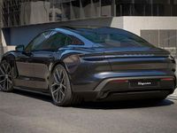 Ny Porsche Taycan 319 kW (435 HK) 2026 Svart Sedan