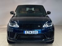 begagnad Land Rover Range Rover Sport P400e HSE Dynamic / Momsbil