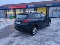 Begagnad Peugeot 2008 110 HK (80 kW) 2017 Svart SUV