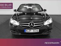 begagnad Mercedes E250 Benz E 250 CDI Avantgarde H K Navi Halvskinn 2013, Sedan