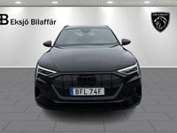 Begagnad Audi e-tron 300 kW (408 HK) 2022 Svart SUV