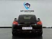 Begagnad Porsche Cayman 275 HK (202 kW) 2014 Svart Sportkupé