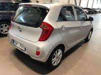 Begagnad Kia Picanto 68 HK (50 kW) 2012 Grå metallic Halvkombi