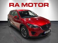 Begagnad Mazda CX-5 Optimum 175 HK (128 kW) 2015 Röd SUV