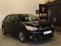 begagnad Citroën C4 1.6 HDi 114hk