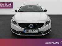 begagnad Volvo V60 CC D3 Momentum VOC Värm BLIS Drag 2018, Kombi