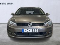 Begagnad VW Golf VII 110 HK (80 kW) 2016 Grå Kombi
