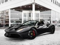 Begagnad Ferrari 488 670 HK (492 kW) 2017 Svart Cab