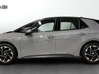 Begagnad VW ID.3 Pro Performance 150 kW (204 HK) 2021 Moonstone grey Halvkombi