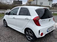 begagnad Kia Picanto 5-dörrar 1.0 MPI GLS Euro 6