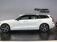 Begagnad Volvo V60 R-Design 253 HK (186 kW) 2020 Vit Kombi