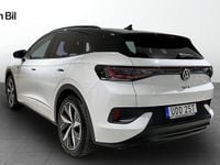 Begagnad VW ID.4 GTX 250 kW (340 HK) 2023 Vit SUV
