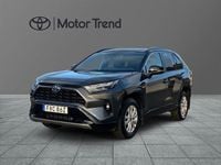 Begagnad Toyota RAV4 Hybrid Style 224 HK (164 kW) 2022 Grå SUV