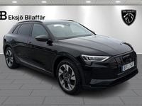 Begagnad Audi e-tron 300 kW (408 HK) 2022 Svart SUV