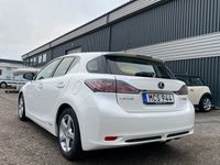 begagnad Lexus CT200h 1.8 CVT Euro 5 Motorvärmare Backkamera