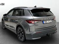 Begagnad Skoda Elroq SportLine 210 kW (286 HK) 2025 Grå SUV