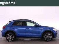 Begagnad VW T-Roc R-line 150 HK (110 kW) 2020 Blå SUV