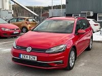 Begagnad VW Golf VIII 131 HK (96 kW) 2020 Röd