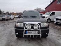 begagnad Suzuki Grand Vitara 5-dörrar 2.5 4WD Ny besiktad Ny servad