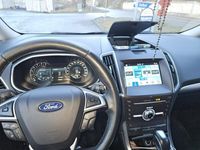 begagnad Ford Galaxy 2.0 TDCi AWD Powershift Euro 6 Navi.Titanium