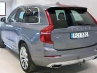 begagnad Volvo XC90 D5 AWD Inscription Polestar 5-sits Euro 6 Kamrem