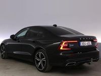 Begagnad Volvo S60 R-Design 392 HK (288 kW) 2020 Svart Sedan