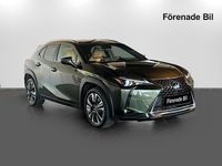 Begagnad Lexus UX 250h 184 HK (135 kW) 2022 Grön metallic SUV