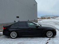 Begagnad BMW 540 340 HK (250 kW) 2018 Blacksapphire metallic Sedan