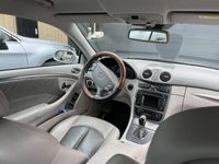 begagnad Mercedes CLK200 Kompressor Coupé Avantgarde Euro 4