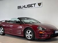 Begagnad Mitsubishi Eclipse 203 HK (149 kW) 2005 Röd Cab