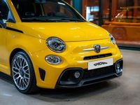Begagnad Abarth 595 146 HK (107 kW) 2016 Gul Halvkombi
